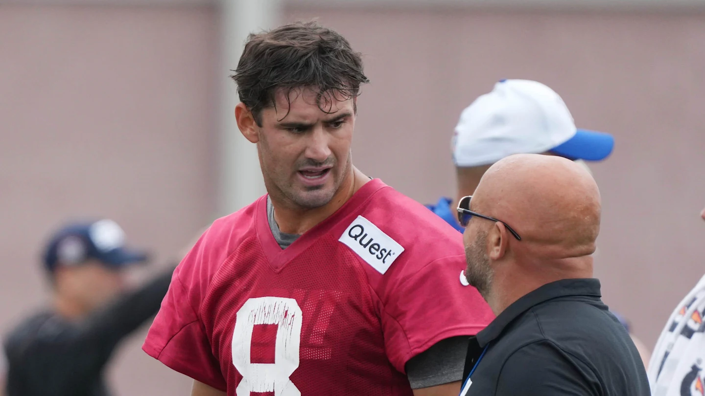Daniel Jones' Future: Navigating New Beginnings After Giants Release