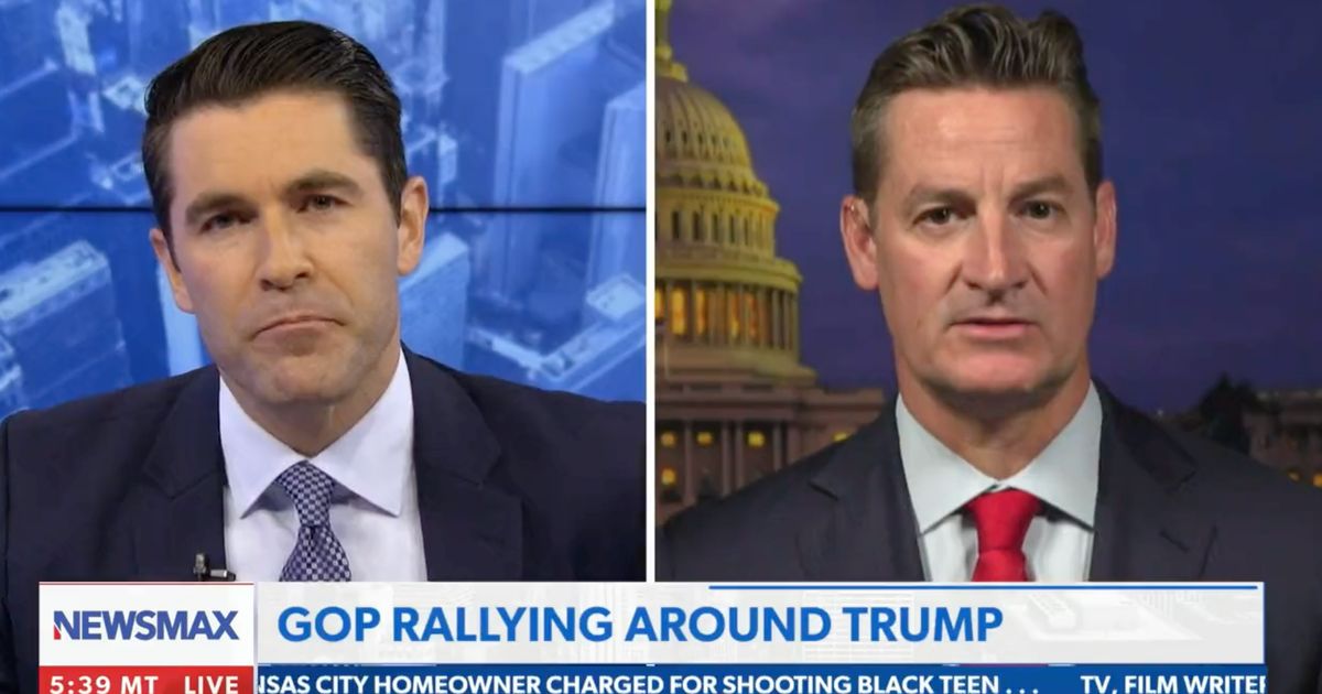 GOP Lawmakers Endorse Trump for 2024, Sparking Twitter Laughter and Controversy.