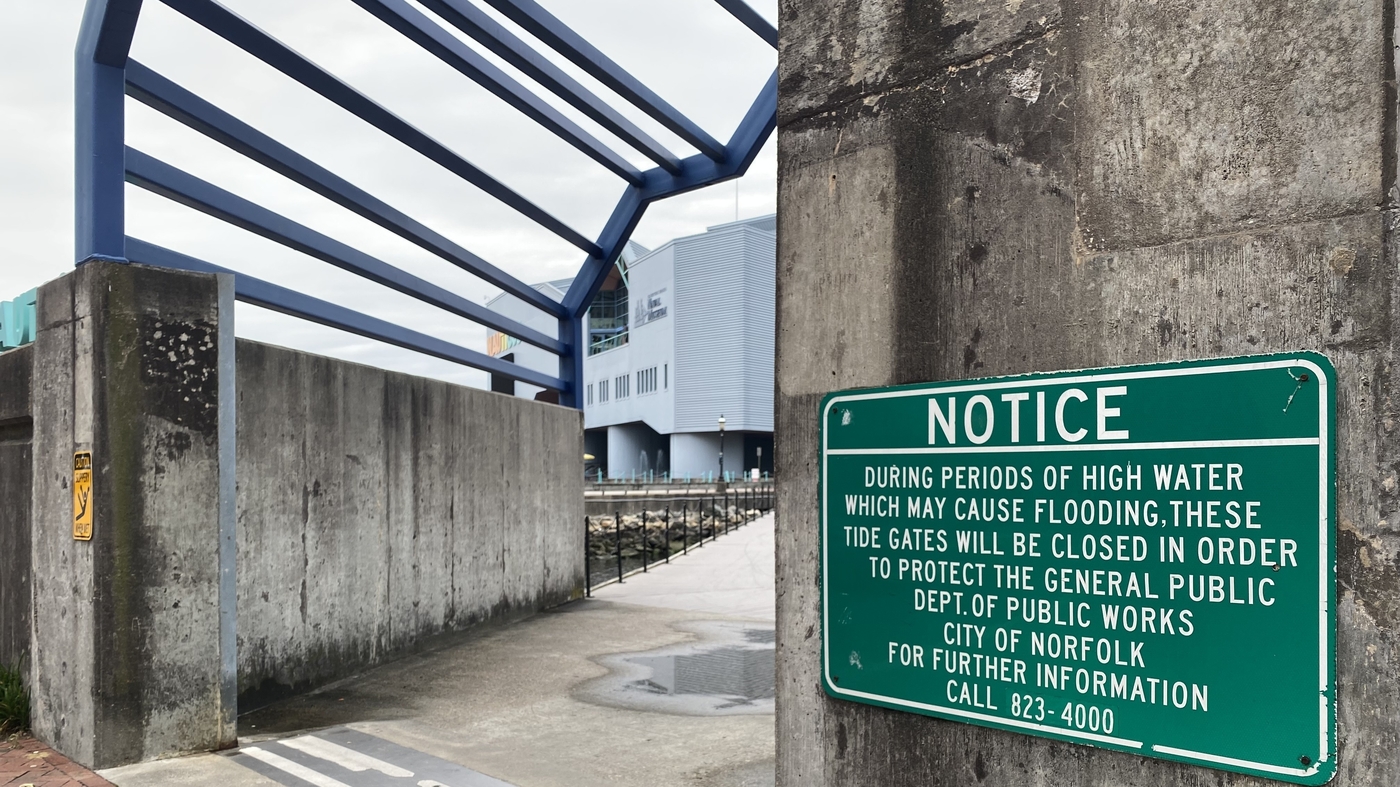 Norfolk, Virginia's Controversial Floodwall: A Bold Solution to Rising Seas