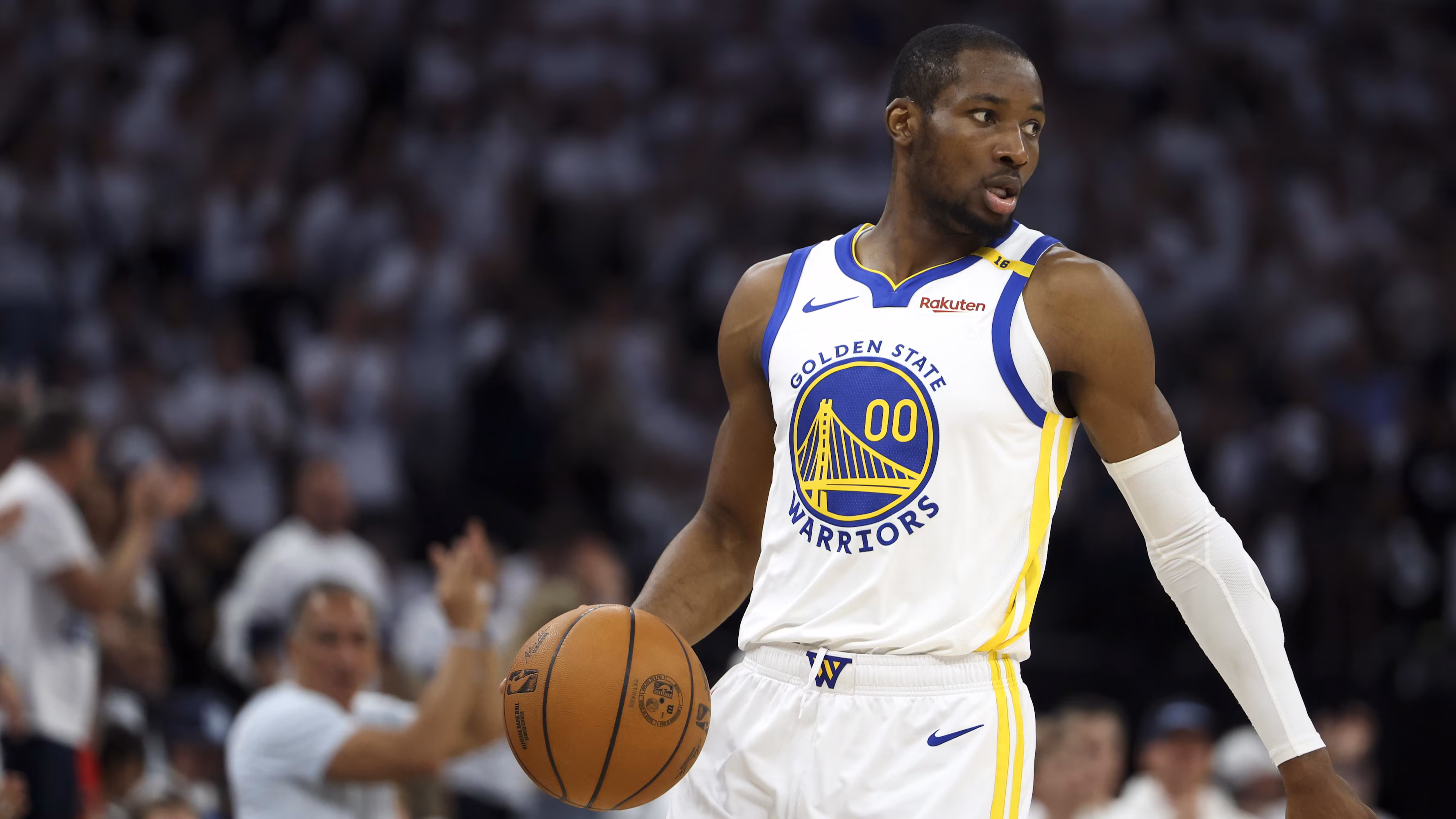 Featured image for Warriors Stand Firm on Kuminga Amid Trade Rumors