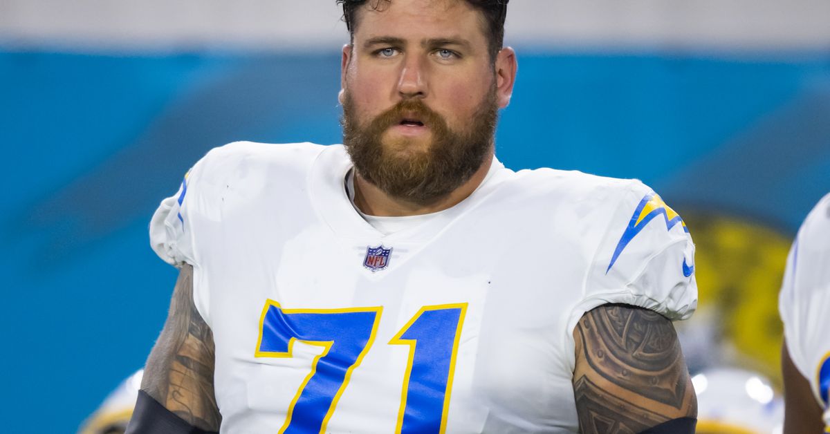 Featured image for Chargers Release Matt Feiler and Tender Two Players