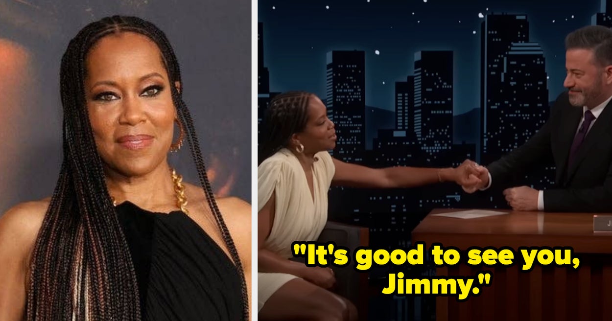 Featured image for "Regina King and Jimmy Kimmel's Emotional Reunion After Son's Death"