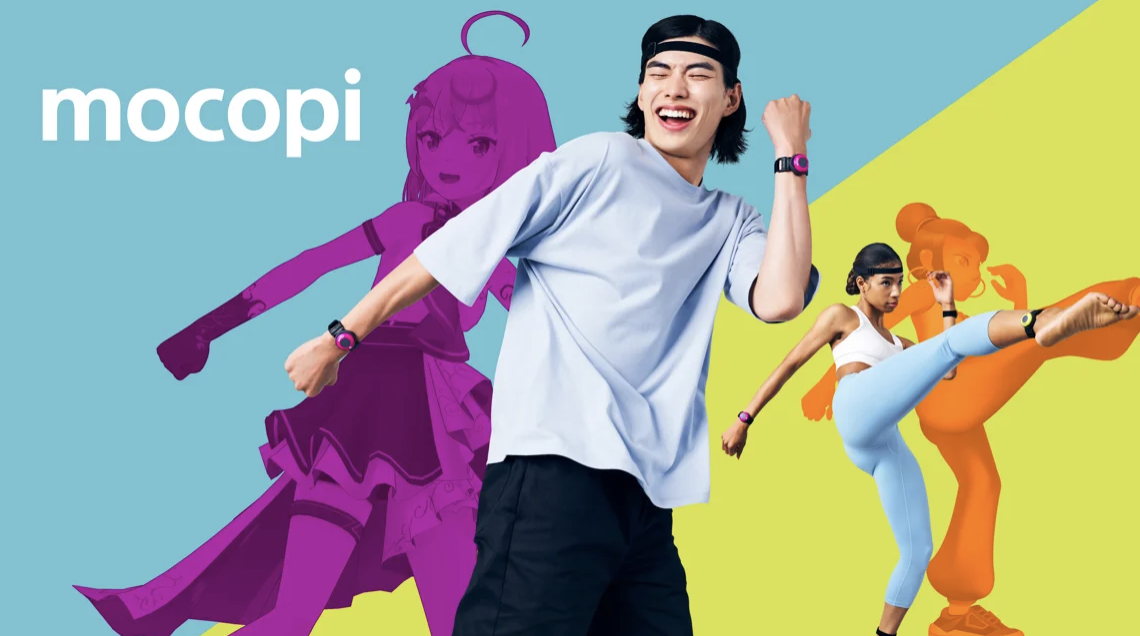 Featured image for Sony's Mocopi: Mobile Motion Capture System Launches in the US