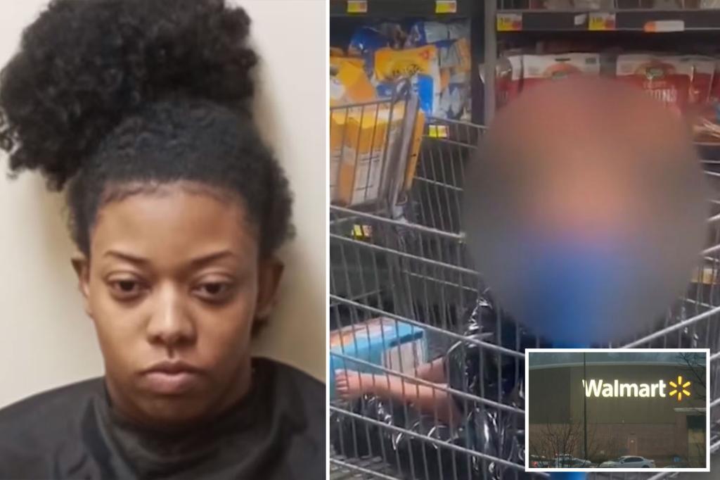 Featured image for Mother Arrested After Baby Found in Walmart Wearing Only Diaper in Freezing Weather