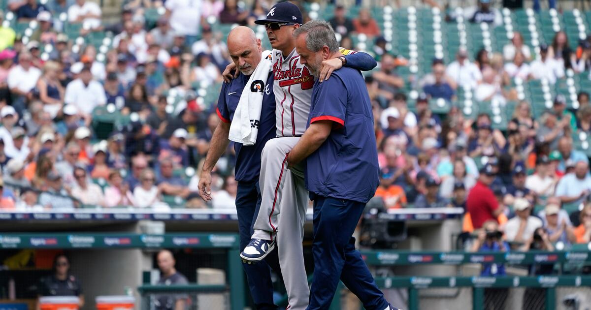 Featured image for "Braves Reliever Jesse Chavez Battled Microfracture, Kyle Wright Begins Rehab"