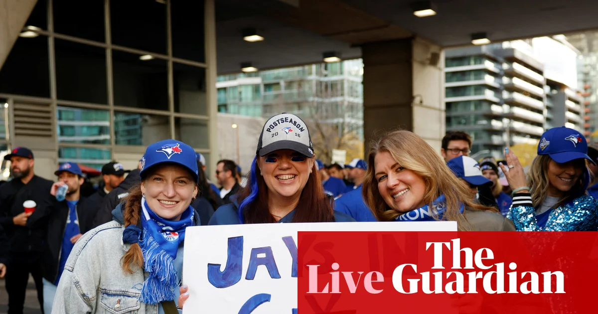 Blue Jays and Dodgers Clash in Decisive World Series Game 7