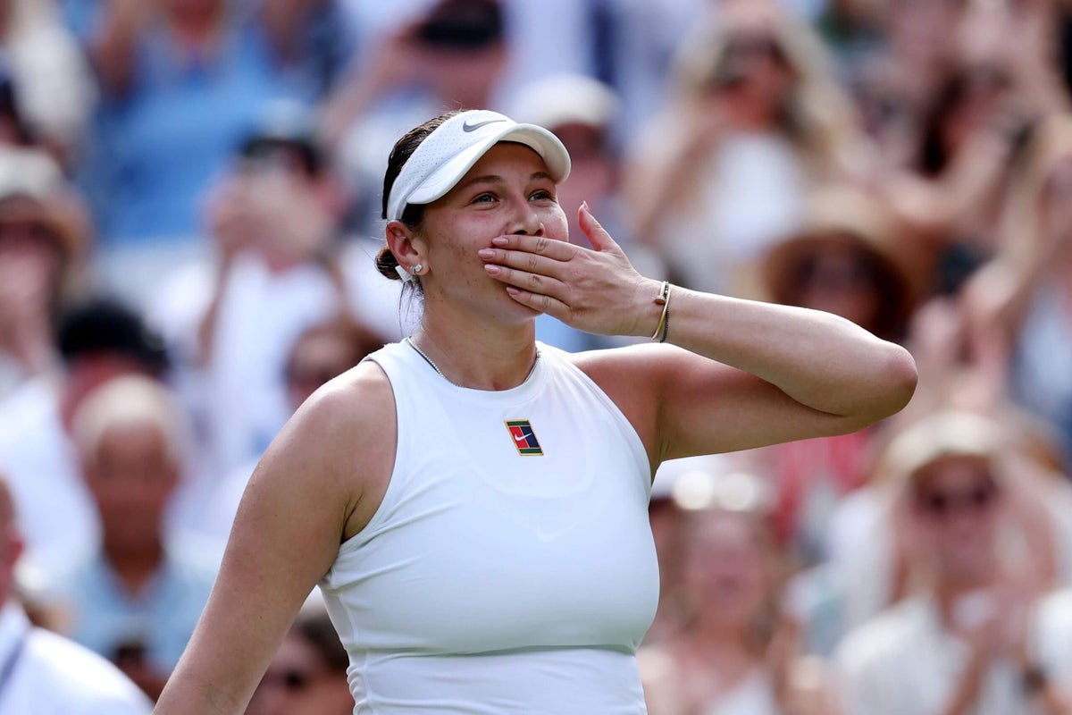 Featured image for Amanda Anisimova Advances to Wimbledon Final After Upsetting Sabalenka