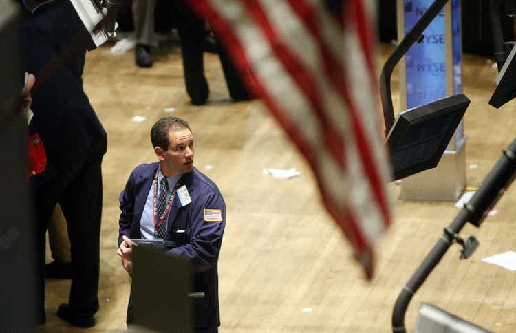 Stock Market Slides as Chip Battle Intensifies and Fed Minutes Awaited