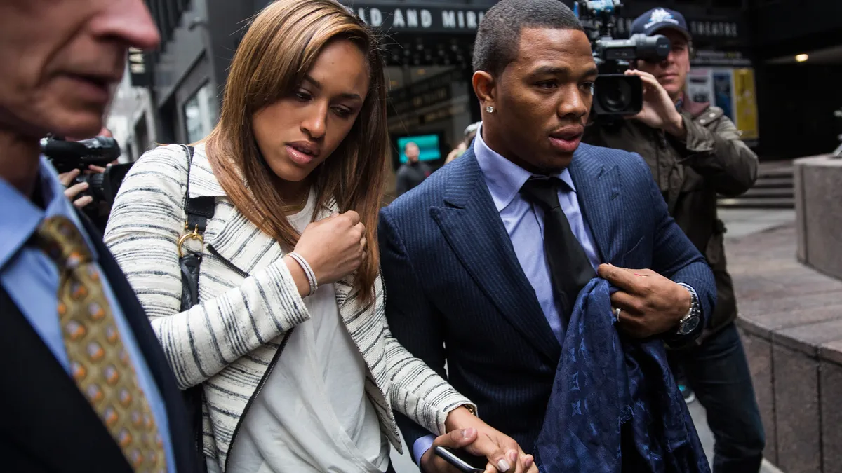 "Controversy as Baltimore Ravens Set to Honor Ray Rice in Upcoming Game"