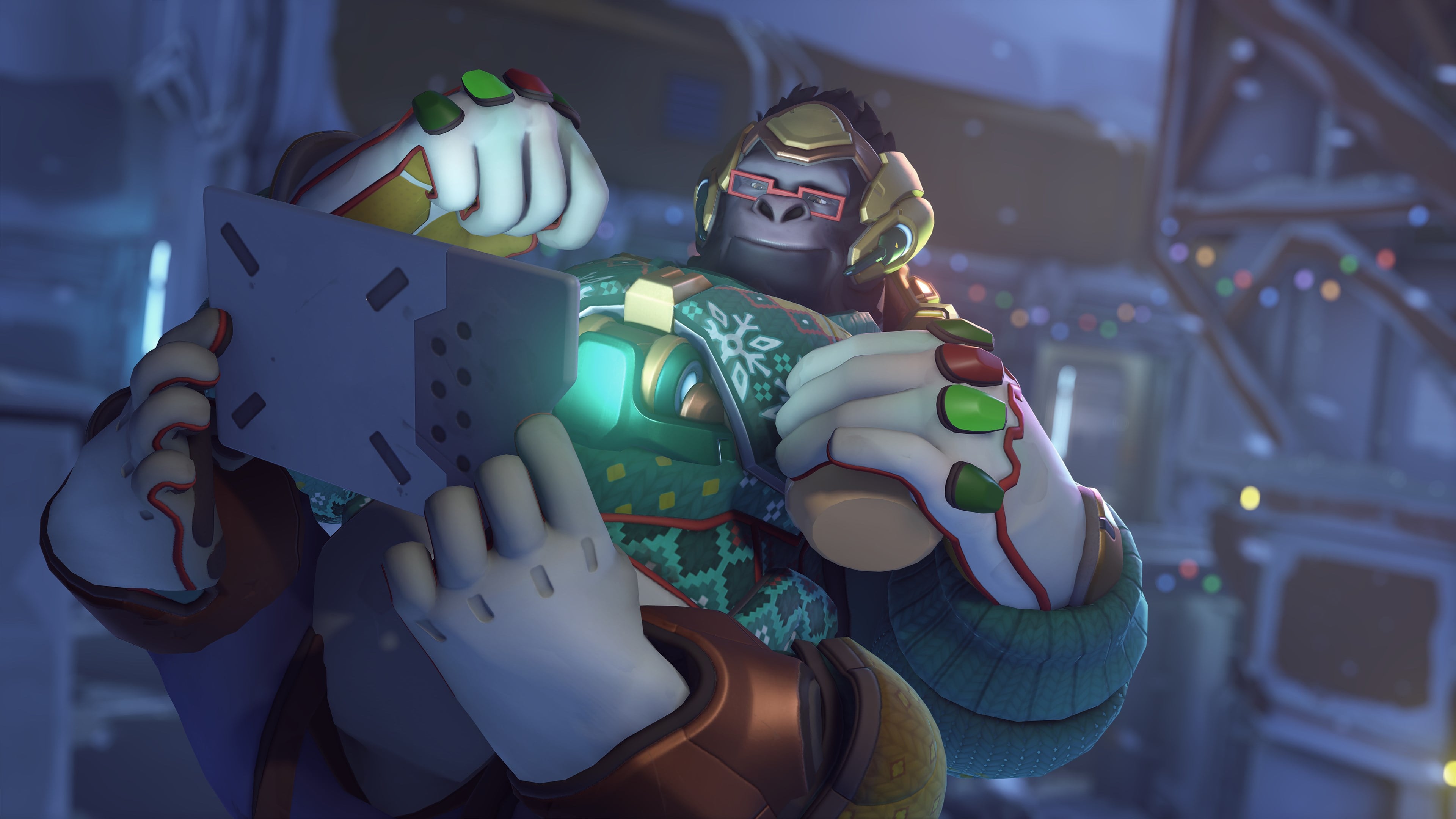 Featured image for "Overwatch 2 Players Criticize Blizzard's Holiday Gift and Winter Event Issues"