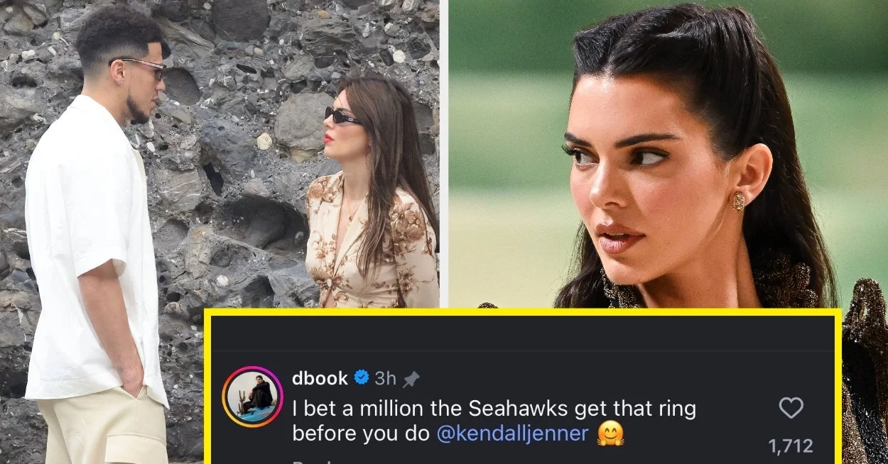 Devin Booker’s Kendall Jenner Roast Sparks Online Backlash