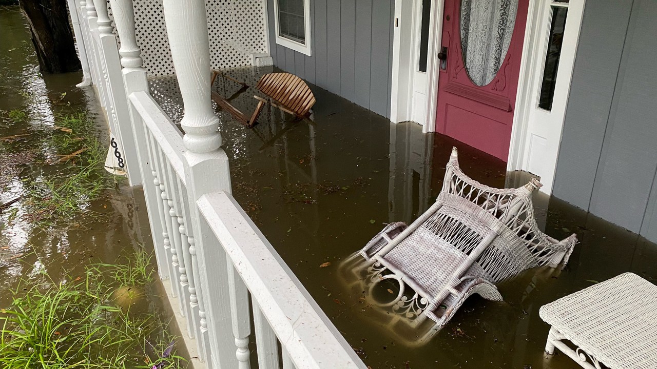 Featured image for "Hurricane Idalia's Devastating Impact: A Visual Journey of Destruction"