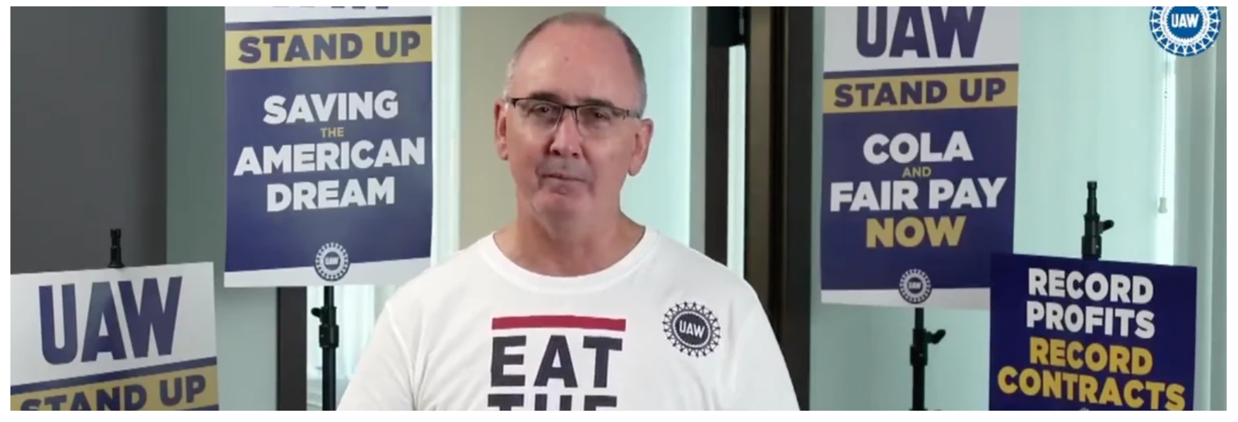 "UAW Strike Continues: GM Makes Concession, Ford Lays Off More Workers"