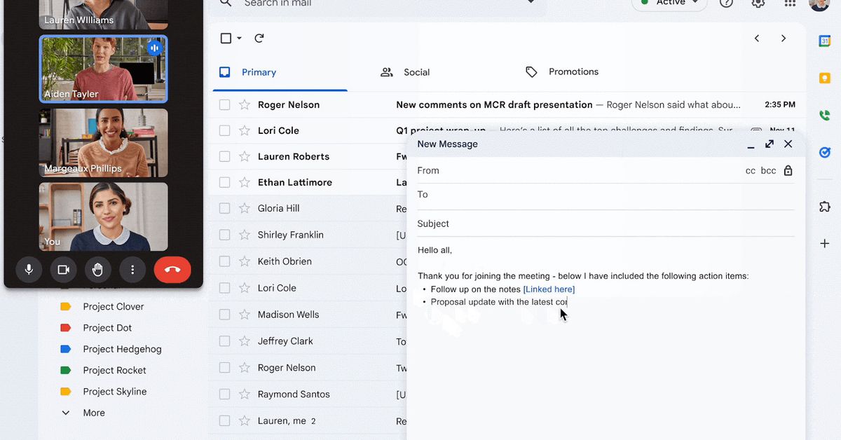 Featured image for Google Meet enhances multitasking with upgraded picture-in-picture mode.