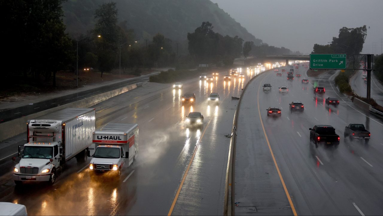 "West Coast Braces for Impact of Powerful Atmospheric River"