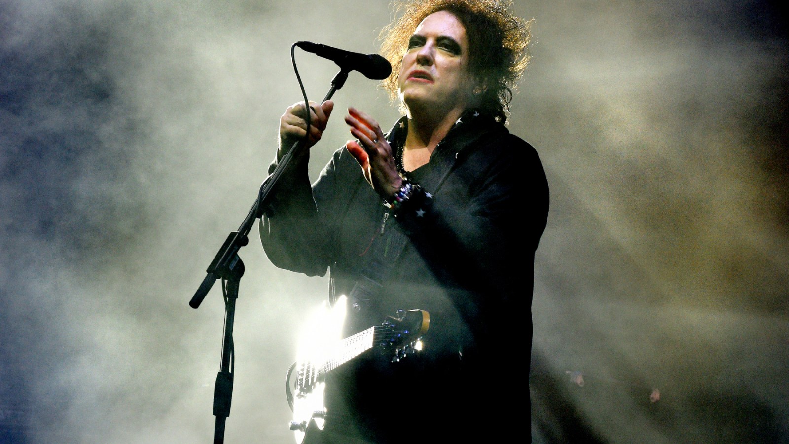 Featured image for The Cure's Robert Smith slams Ticketmaster's 'unduly high' fees.
