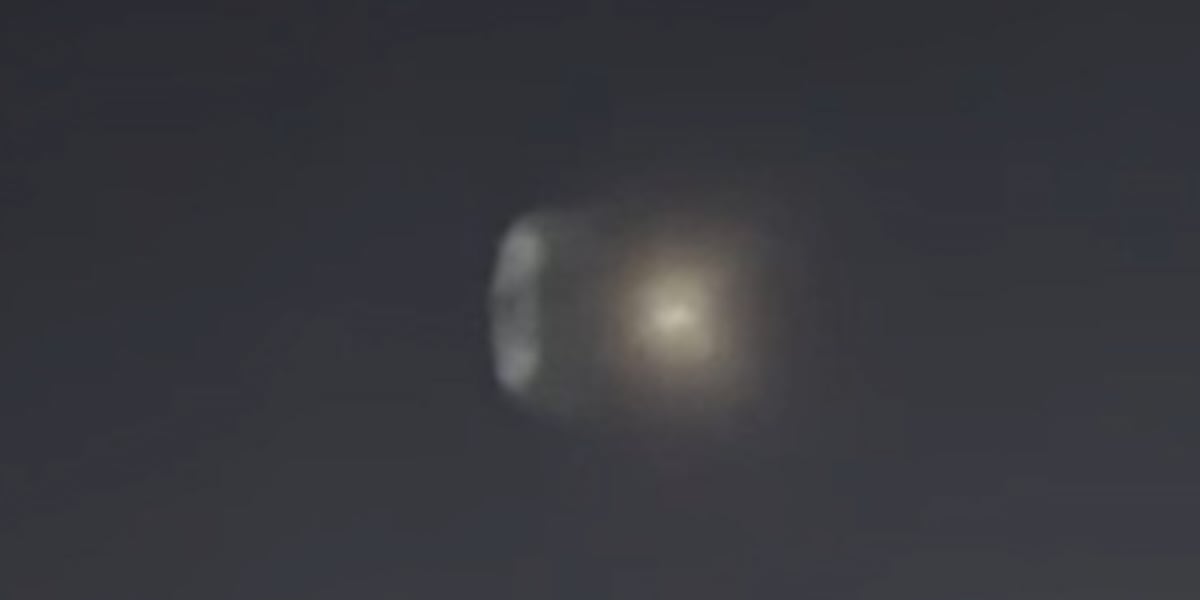 "Mysterious Bright Light in West Texas Sky Traced to SpaceX Launch"