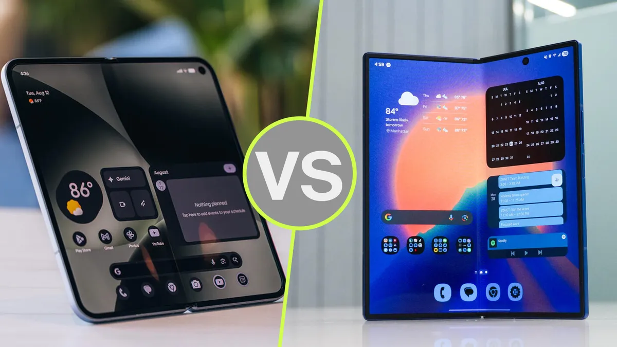 Featured image for Pixel 10 Pro Fold vs. Galaxy Z Fold 7: Which Foldable Reigns Supreme?