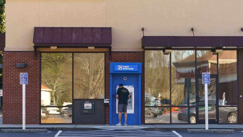 Featured image for Stocks of First Horizon plummet after TD Bank merger falls through.