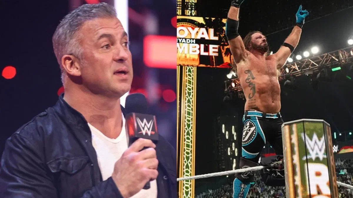 Shane McMahon Honors AJ Styles After Royal Rumble Retirement