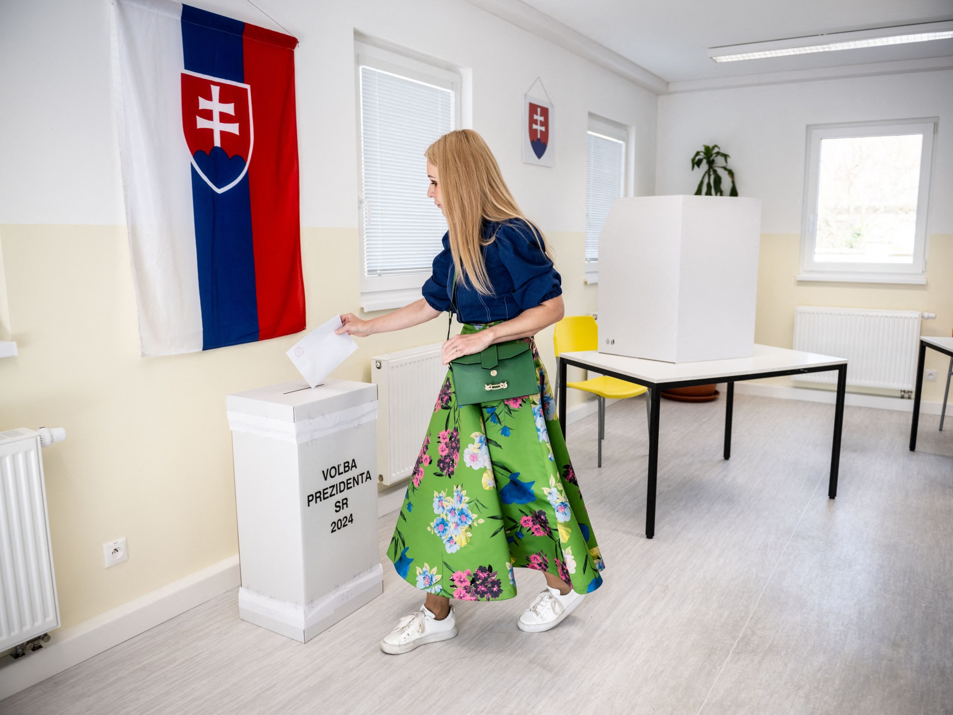"Slovakia's Presidential Election: Divisions Over Ukraine War Shape Race"