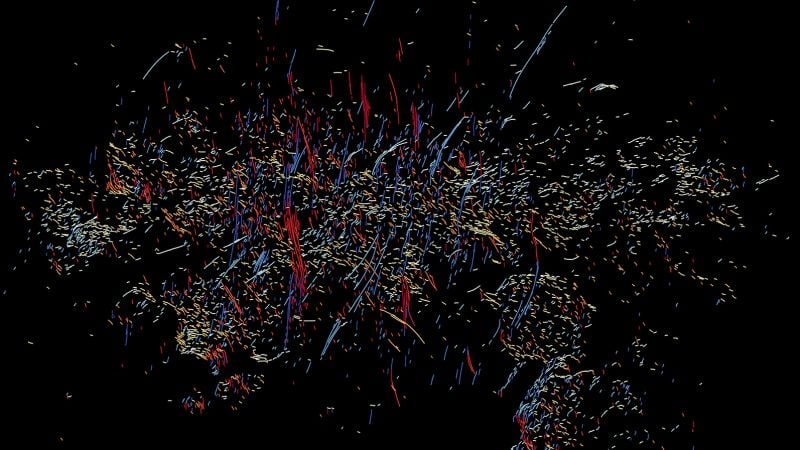 Featured image for Mysterious Structures and Threads Discovered in the Heart of the Milky Way