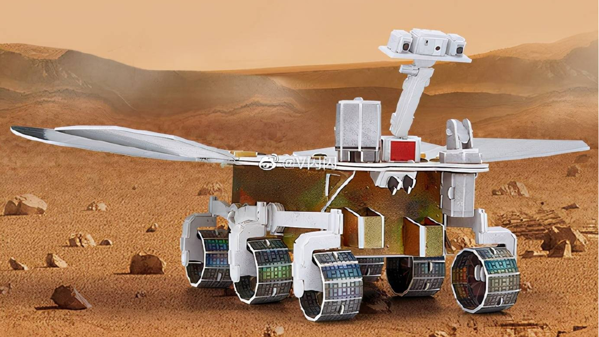 China's Mars rover discovers signs of water activity but may never wake up.
