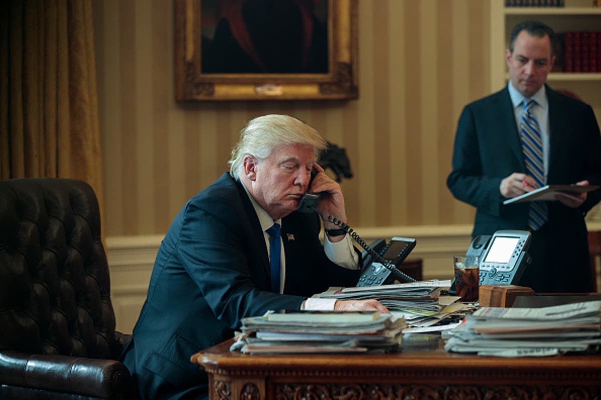 Infighting among Trump's legal team leads to attorney's resignation.