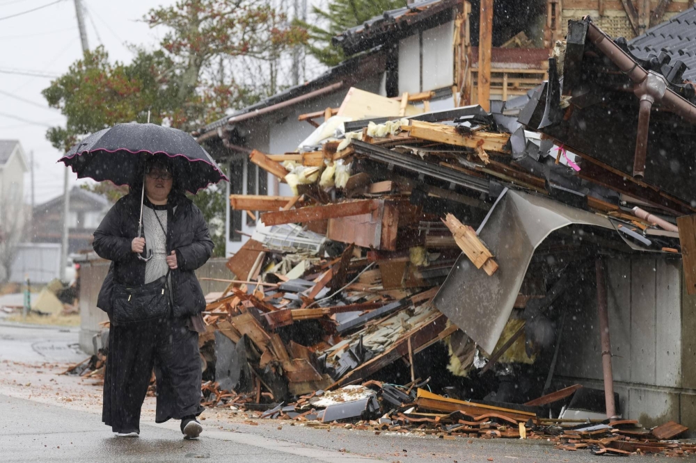 Featured image for "Nonagenarian Woman Found Alive Amidst Japan Quake Aftermath and Rising Death Toll"