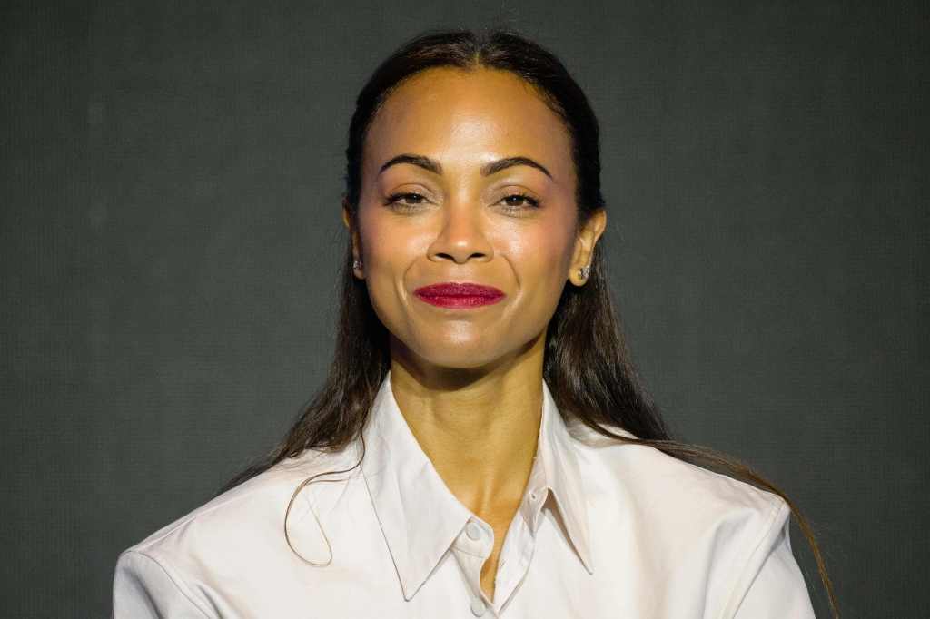 Featured image for Zoe Saldaña Reacts to Avatar 5 Delay: "Great, I'll Be 53"