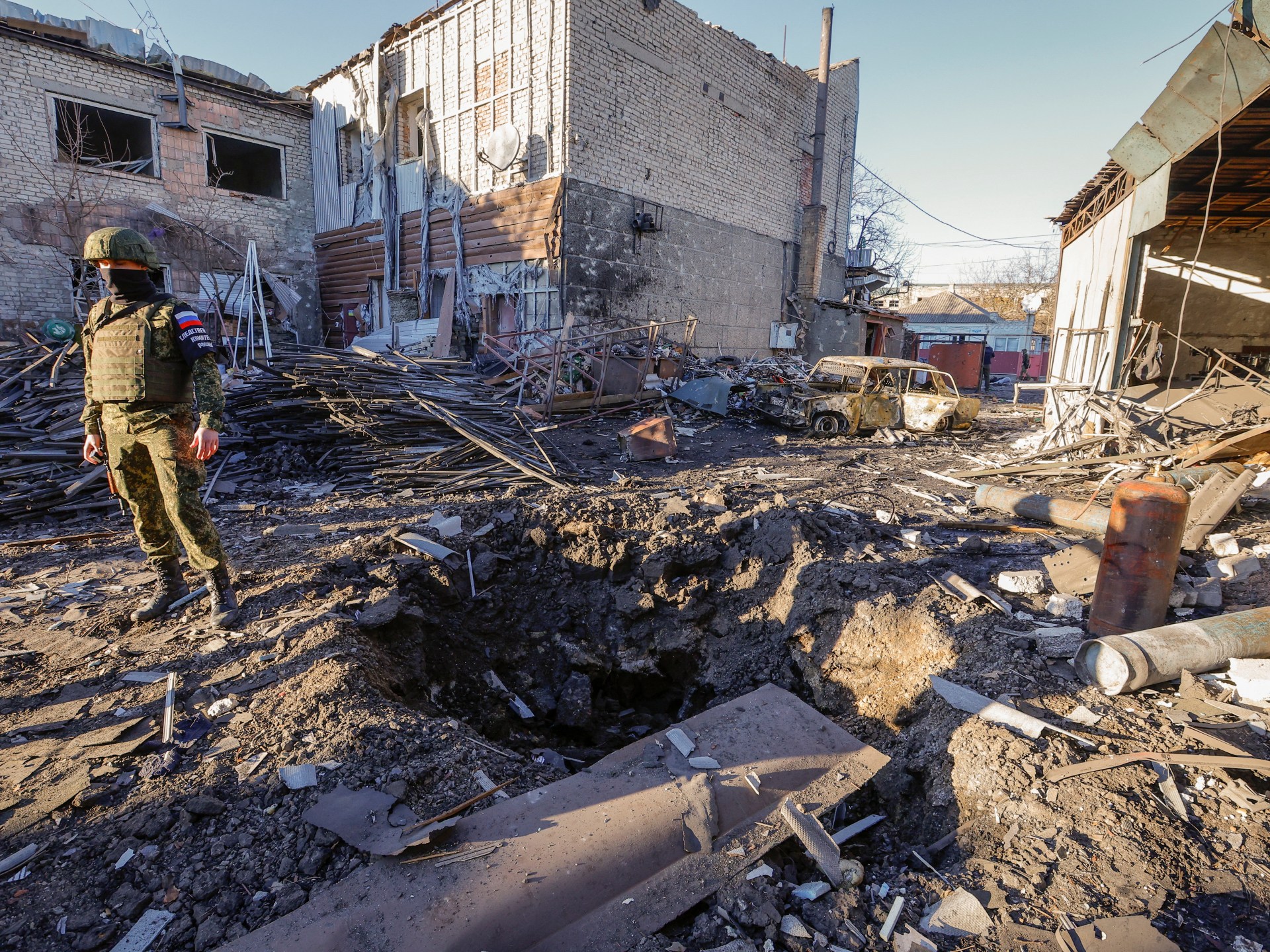 International Tensions Escalate with Ongoing Russian and Ukrainian Conflicts.