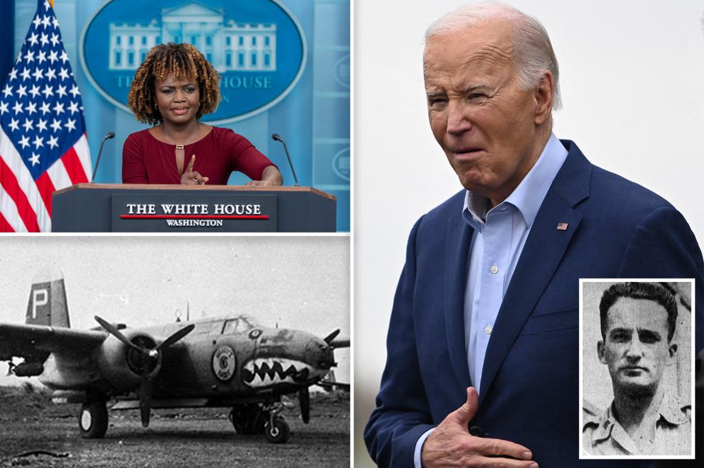 Featured image for "White House Confirms: Biden's Uncle Died in Pacific Ocean Crash, Not Eaten by Cannibals"