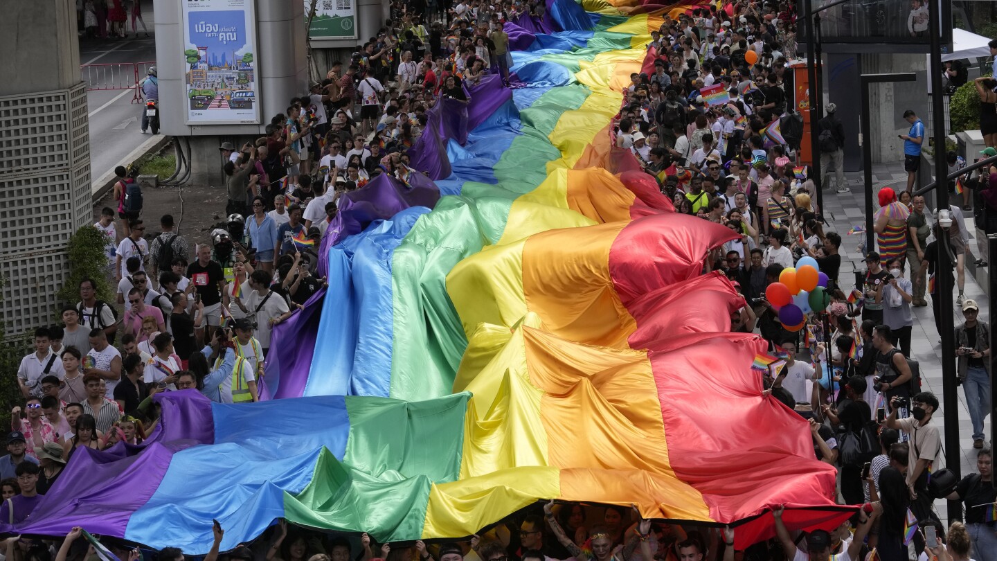 Featured image for Thailand's Pride Parade Celebrates LGBTQ Progress and Marriage Equality Hopes