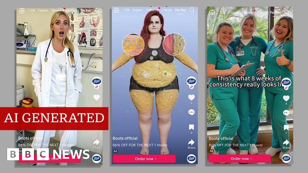 Featured image for TikTok Bans AI Weight Loss Ads from Fake Boots Account