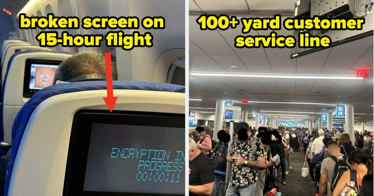 26 Travelers Who Had Their Worst Airport Experiences