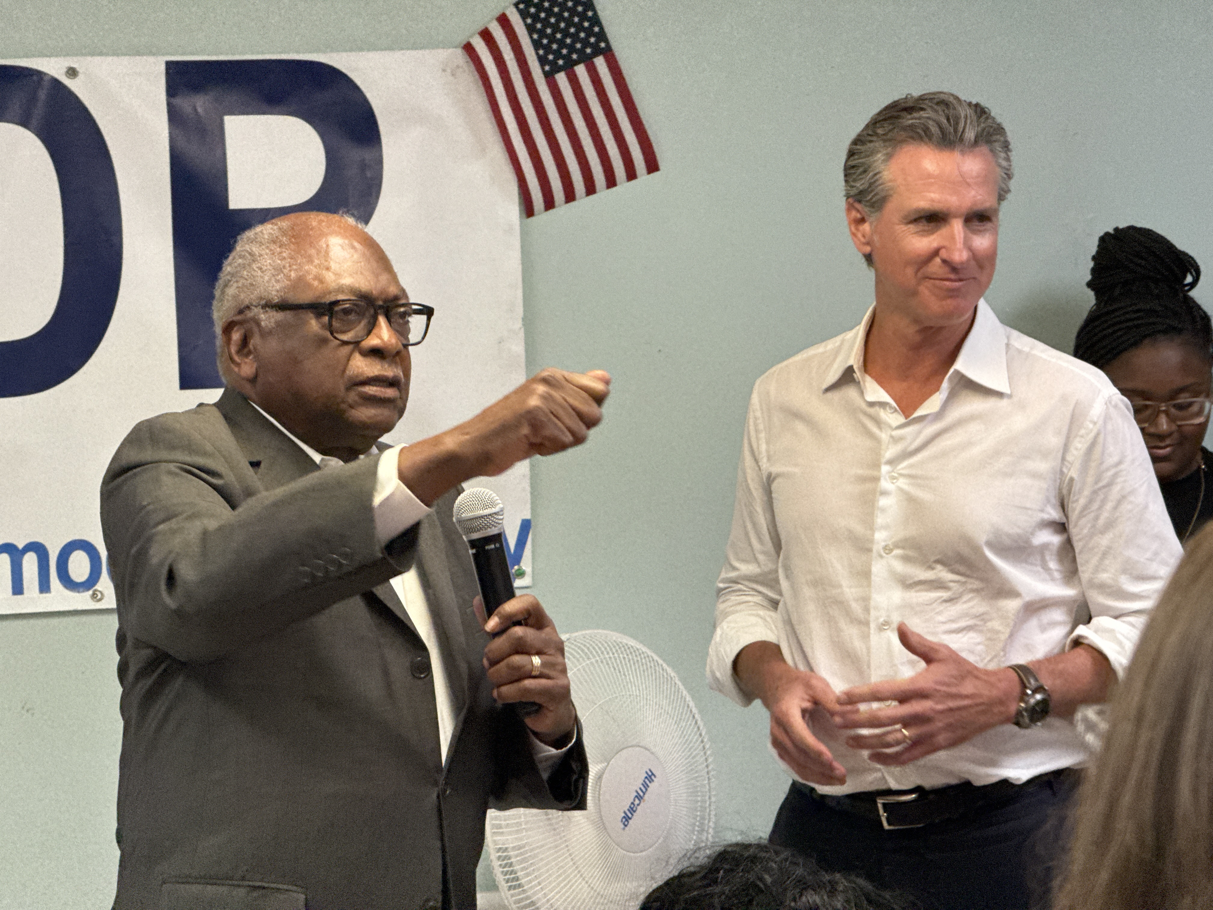 Featured image for Clyburn and South Carolina Democrats Back Newsom Amid 2028 Speculation