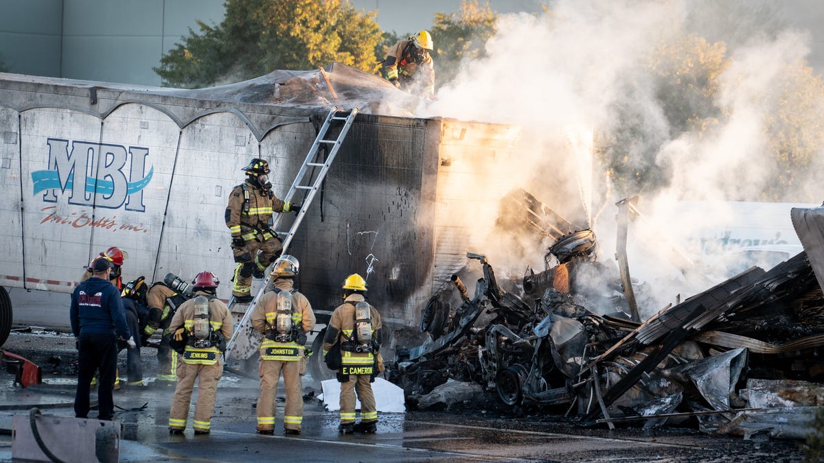 Trucker's Fatal Crash Linked to TikTok Usage, DPS Reports