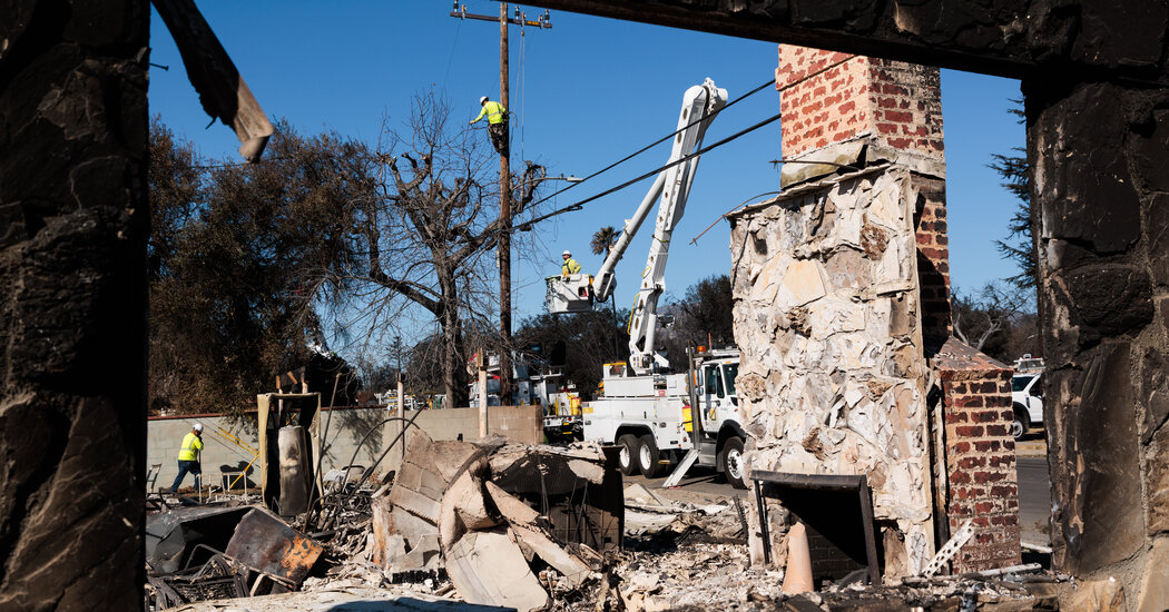 Featured image for US Sues Southern California Edison for $77M Over Eaton Fire