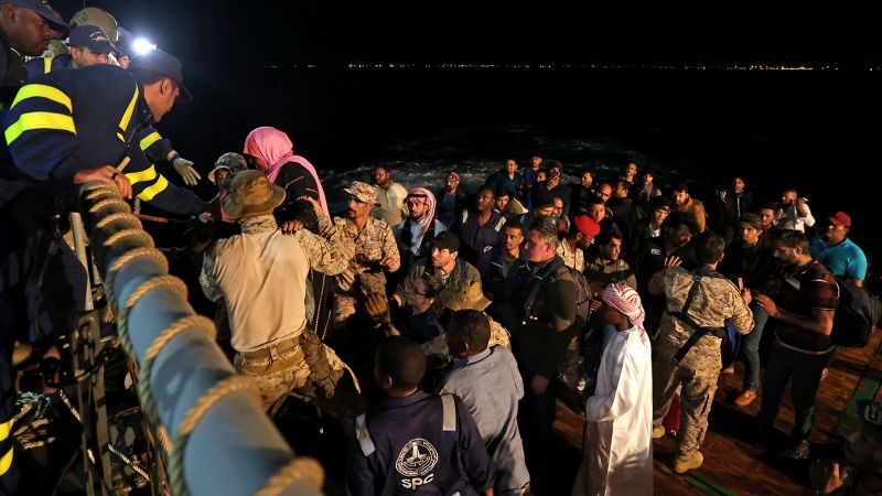 Mass evacuation efforts underway in Sudan amidst ongoing conflict.