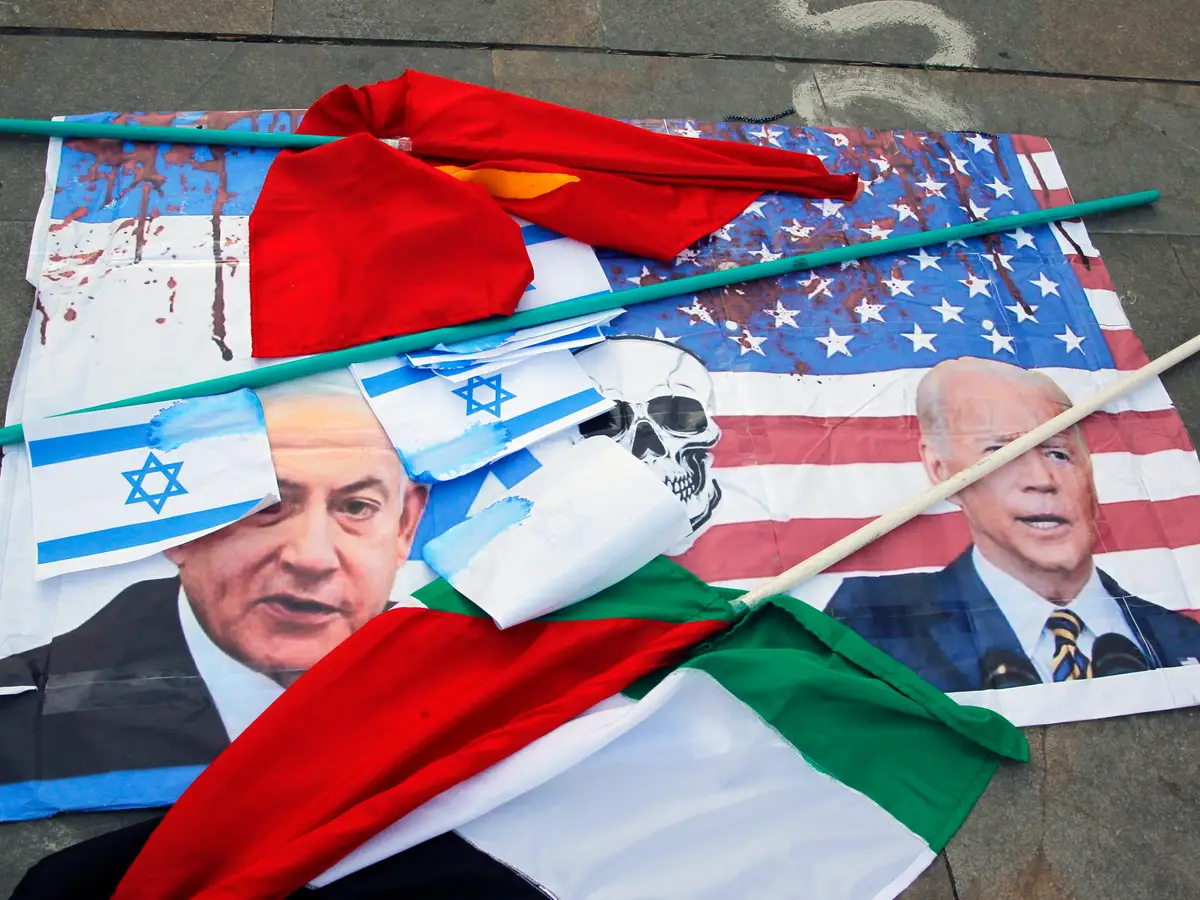 "Biden's Frustration with Netanyahu Grows Amid $14B Aid Plan"