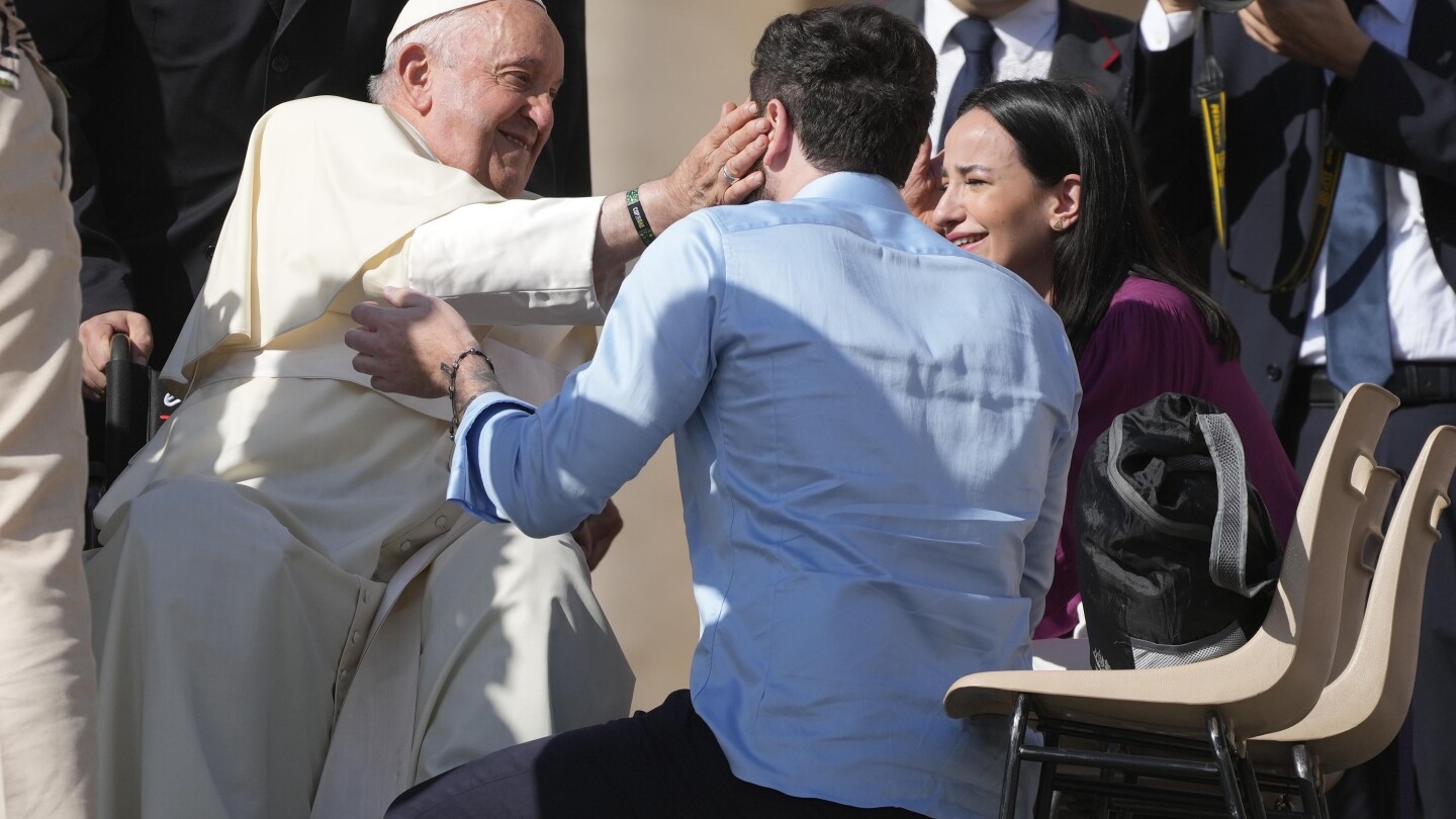 "Pope Francis Embraces Same-Sex Blessings, Promoting Inclusivity"