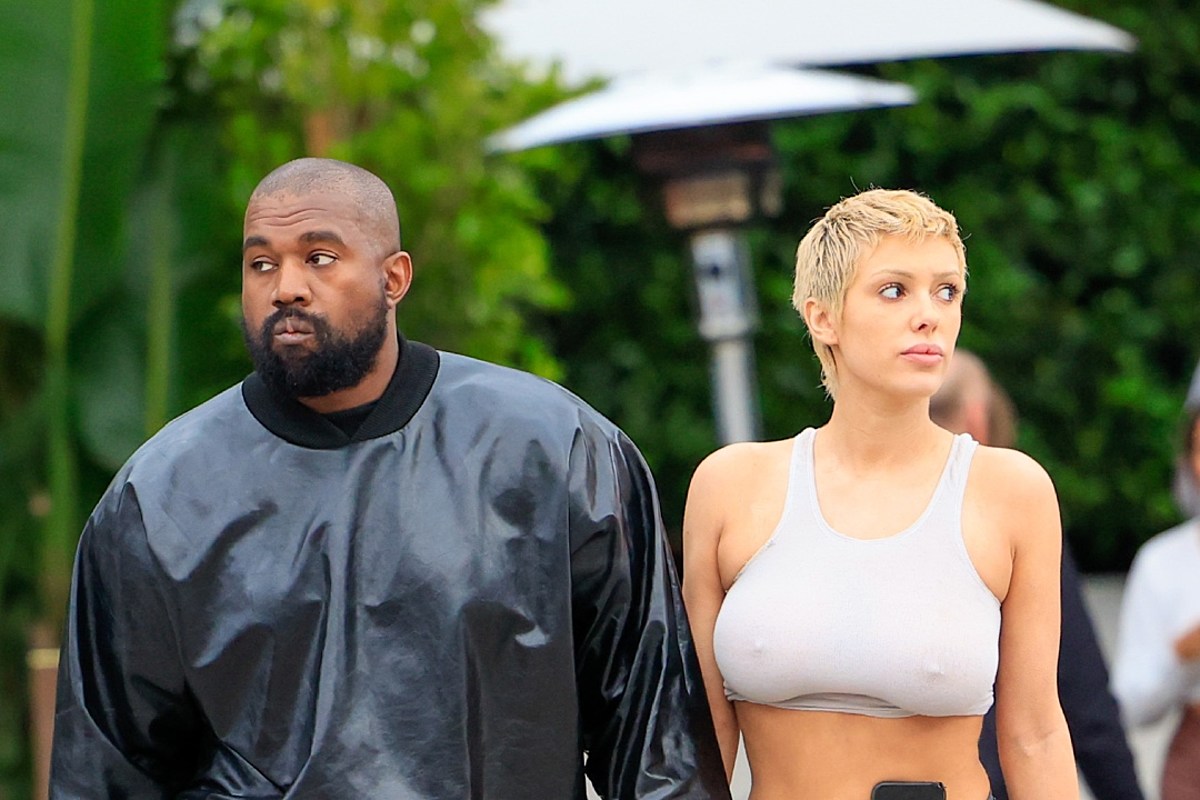 "Kanye West's Wife Bianca Censori Dazzles in Risqué Beachwear Shoot"