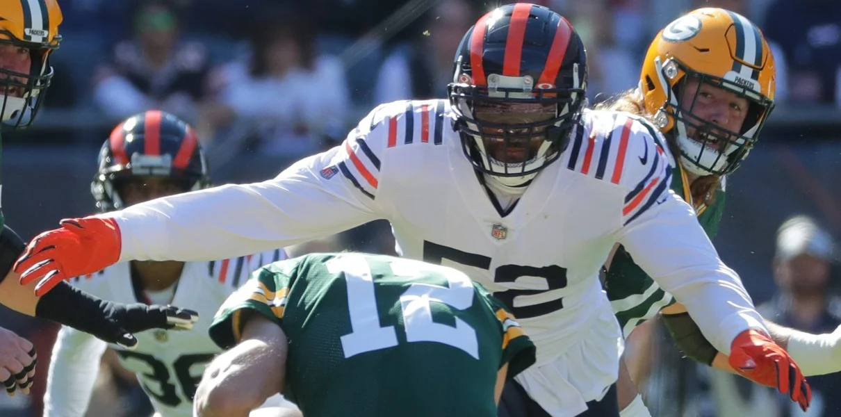 Khalil Mack Eyes 2026 Playtime, Bears Reunion Possible