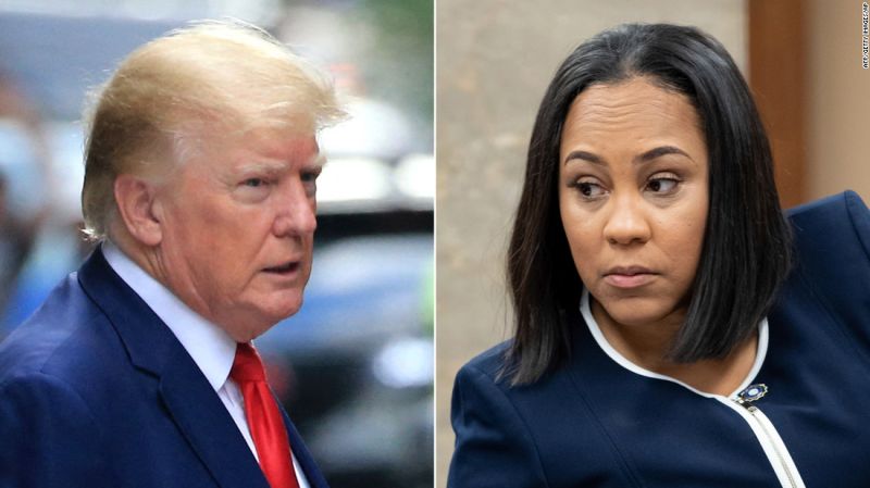 "Trump Urges Courts to Disqualify Georgia DA and Quash Election Probe"