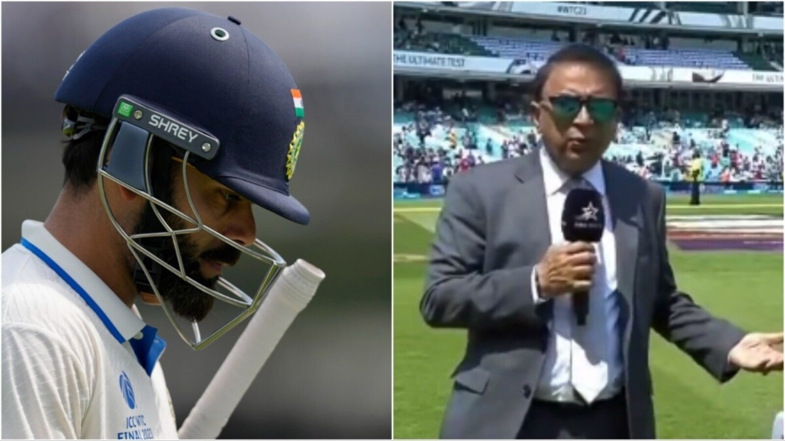 Featured image for Gavaskar questions Kohli's shot selection in India's loss to Australia in WTC Final.