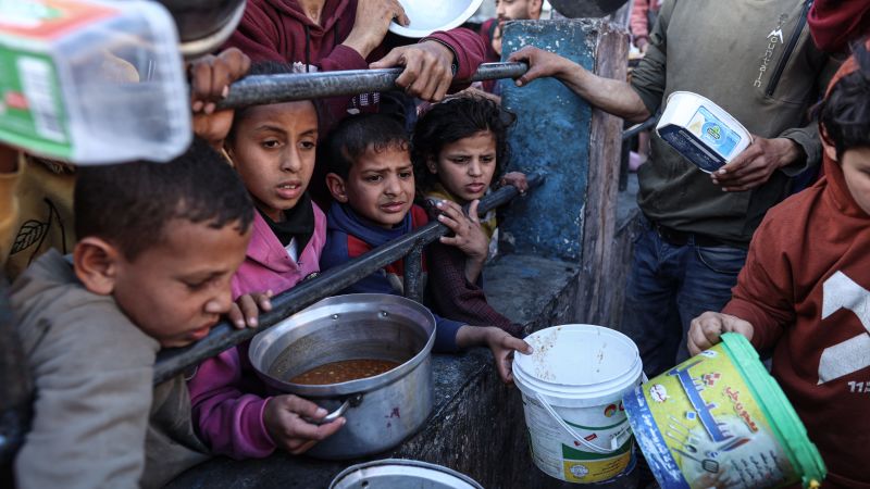 "Imminent Famine Crisis in Northern Gaza Sparks Urgent International Response"