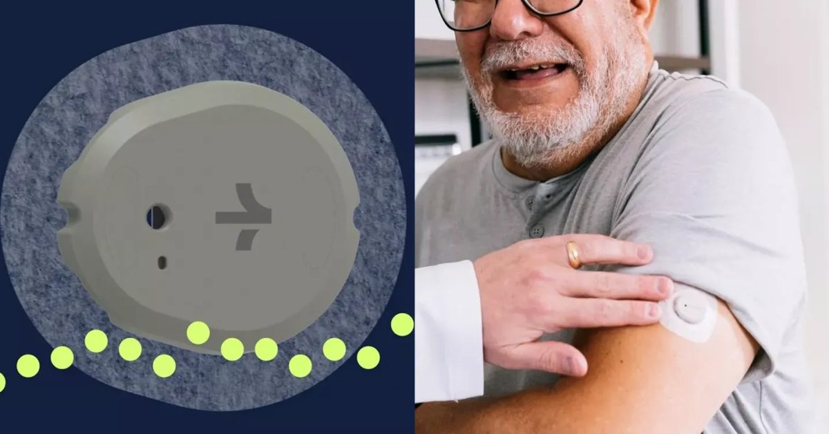 Featured image for "FDA Approves Dexcom's OTC iPhone-Enabled Glucose Monitor"