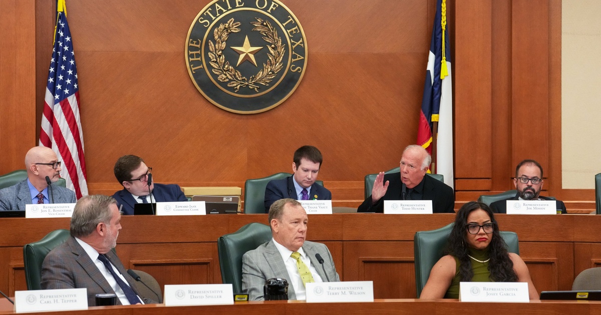 Texas Redistricting Sparks Political Battle Between GOP and Democrats