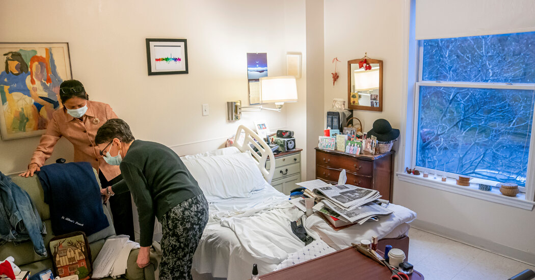 Featured image for Nursing Homes Urge Trump to Revoke Staffing Rule