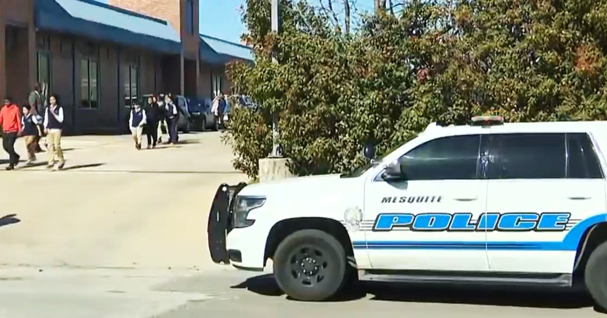 Featured image for Police Shoot Student with Gun at Mesquite School